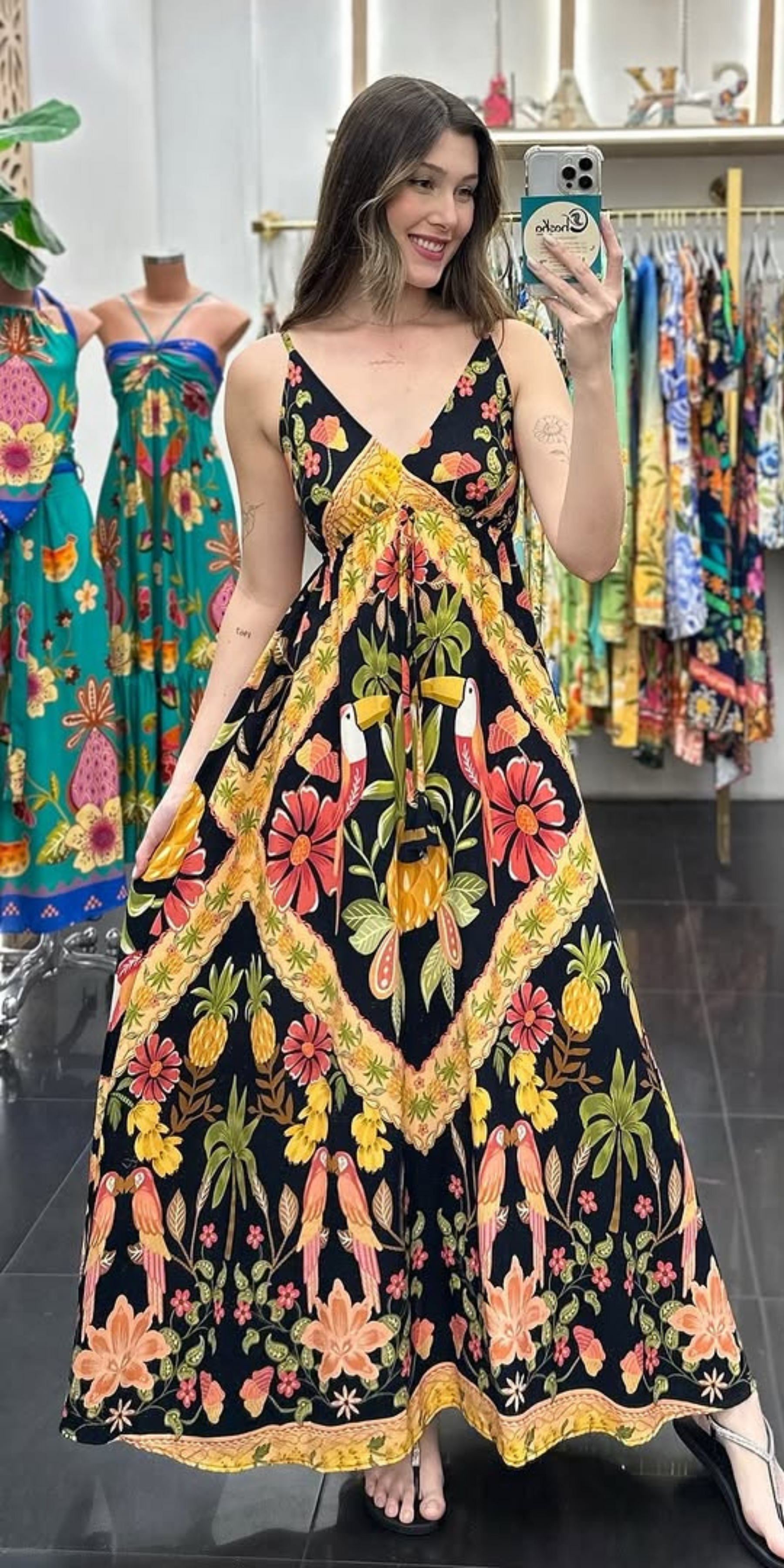 Vestido Dama