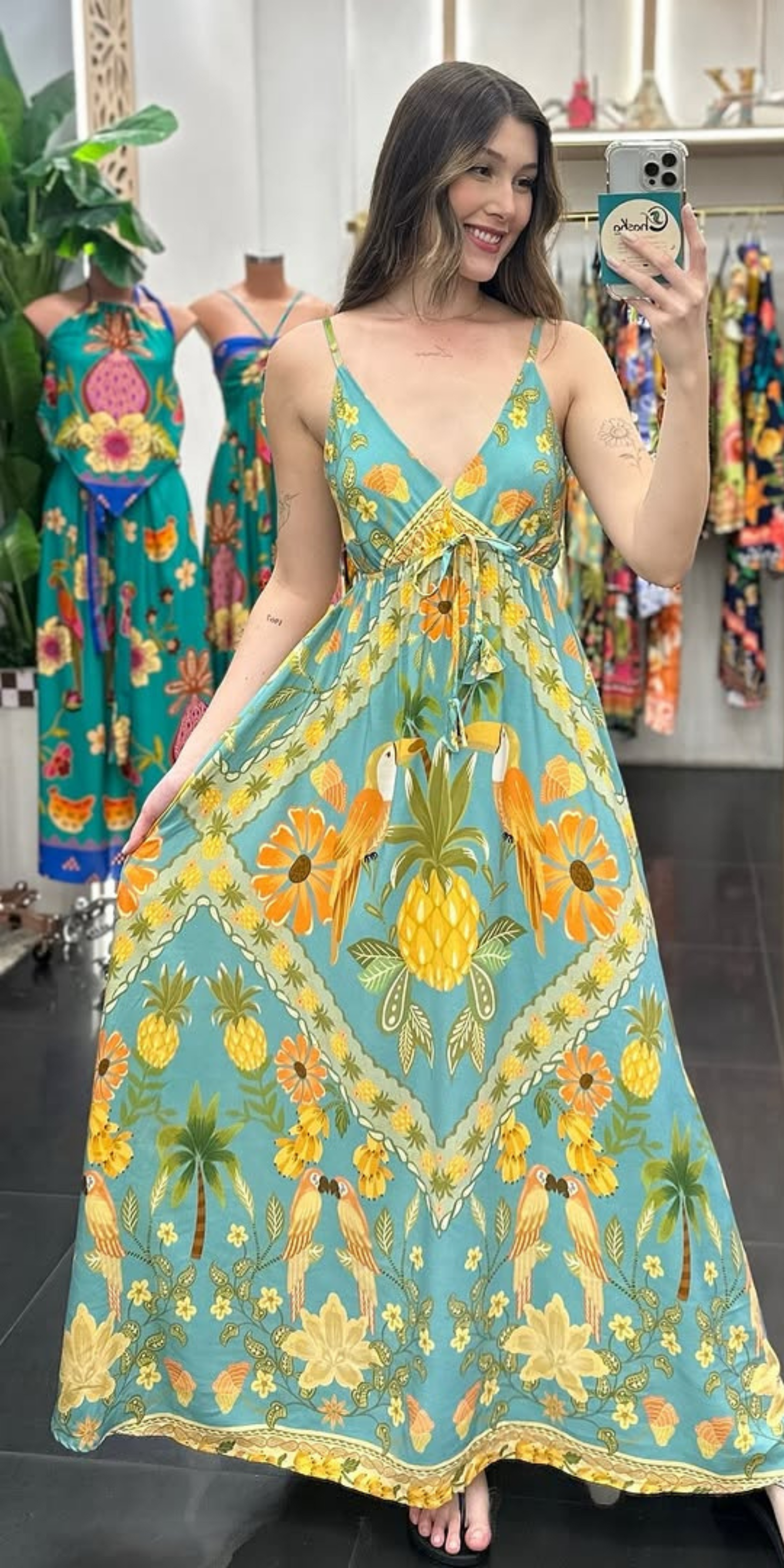 Vestido Clarinha