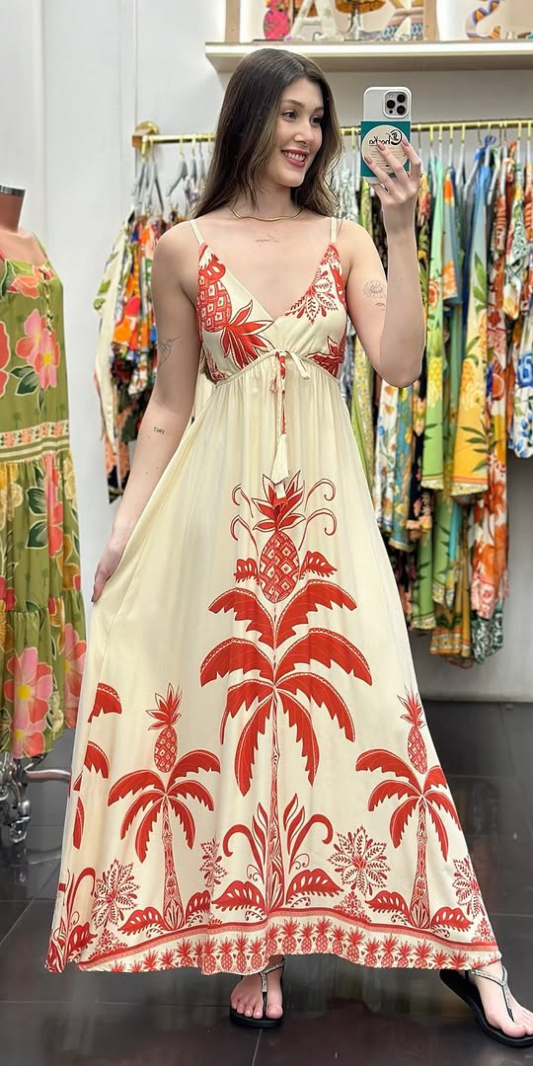 Vestido Valdirene