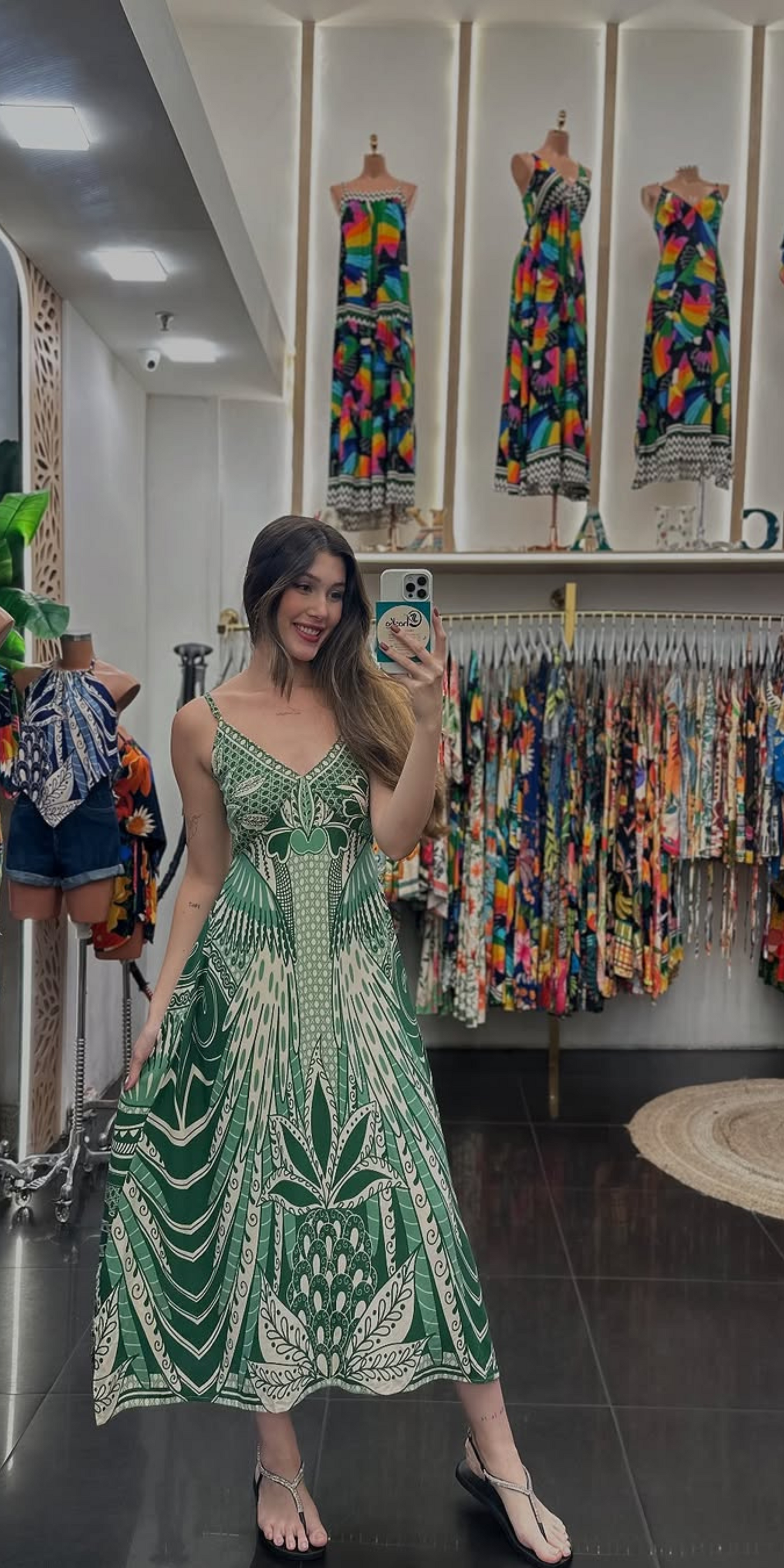 Vestido Gardênia