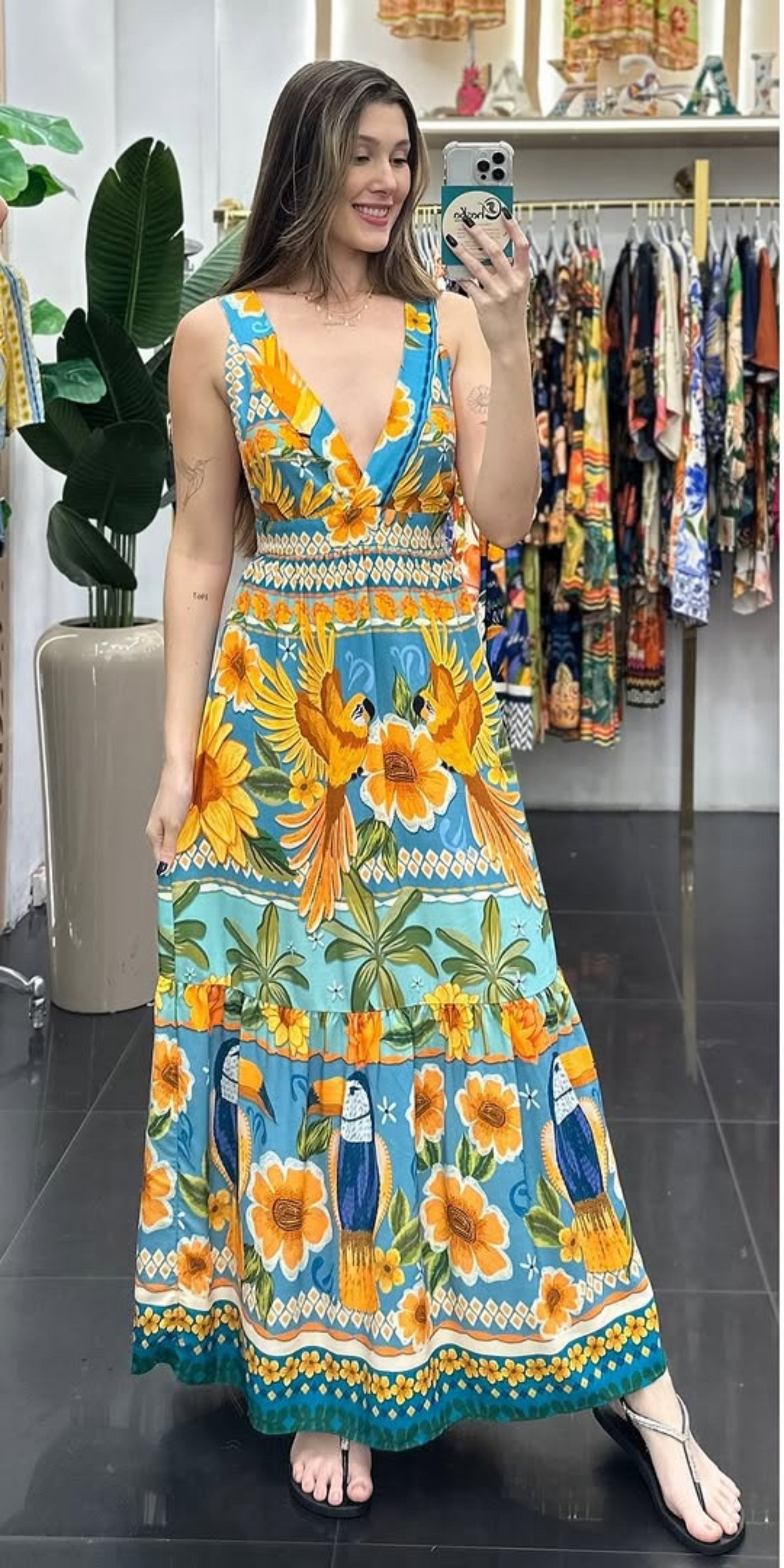 Vestido Aurora