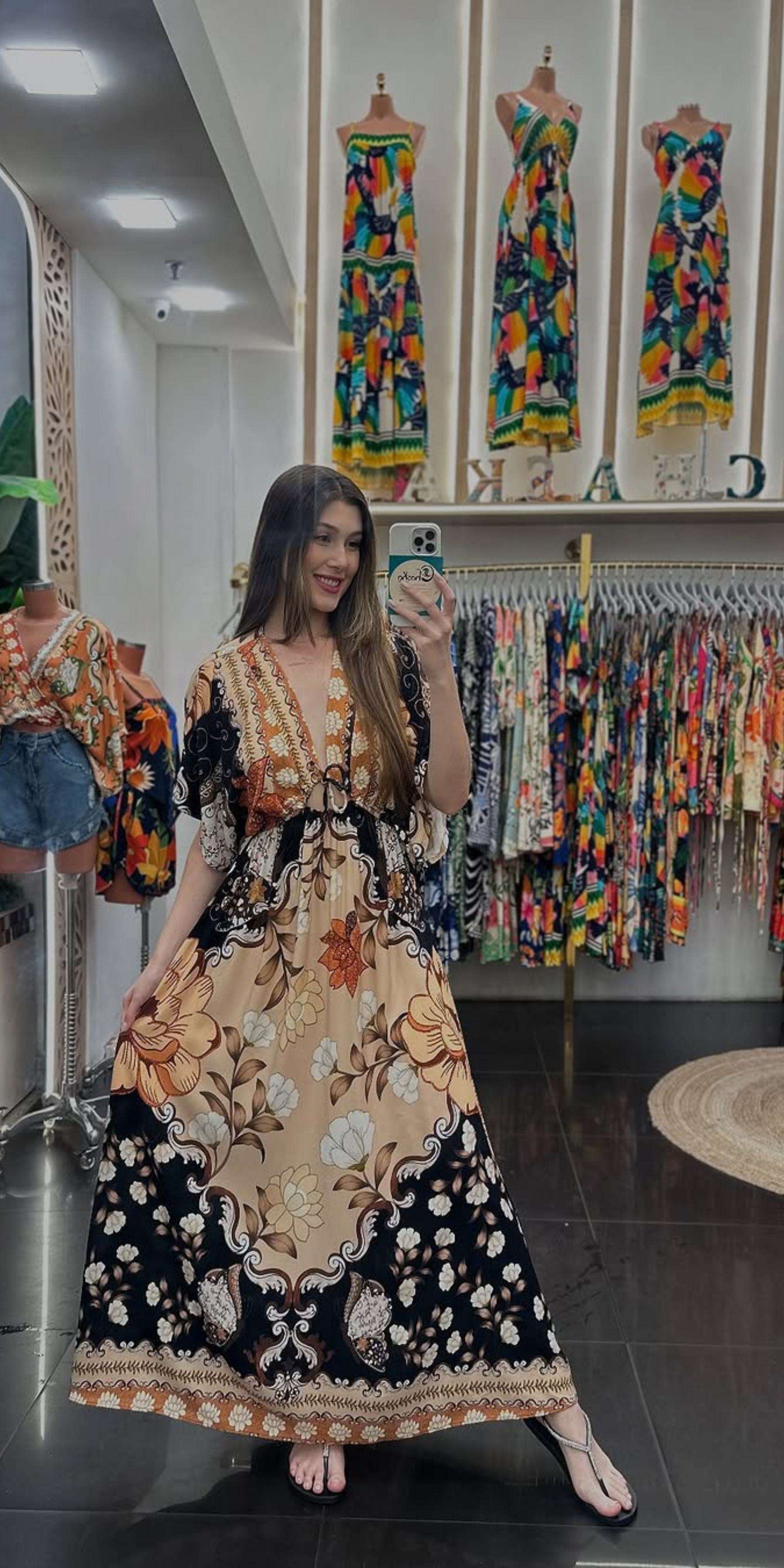 Vestido Catia