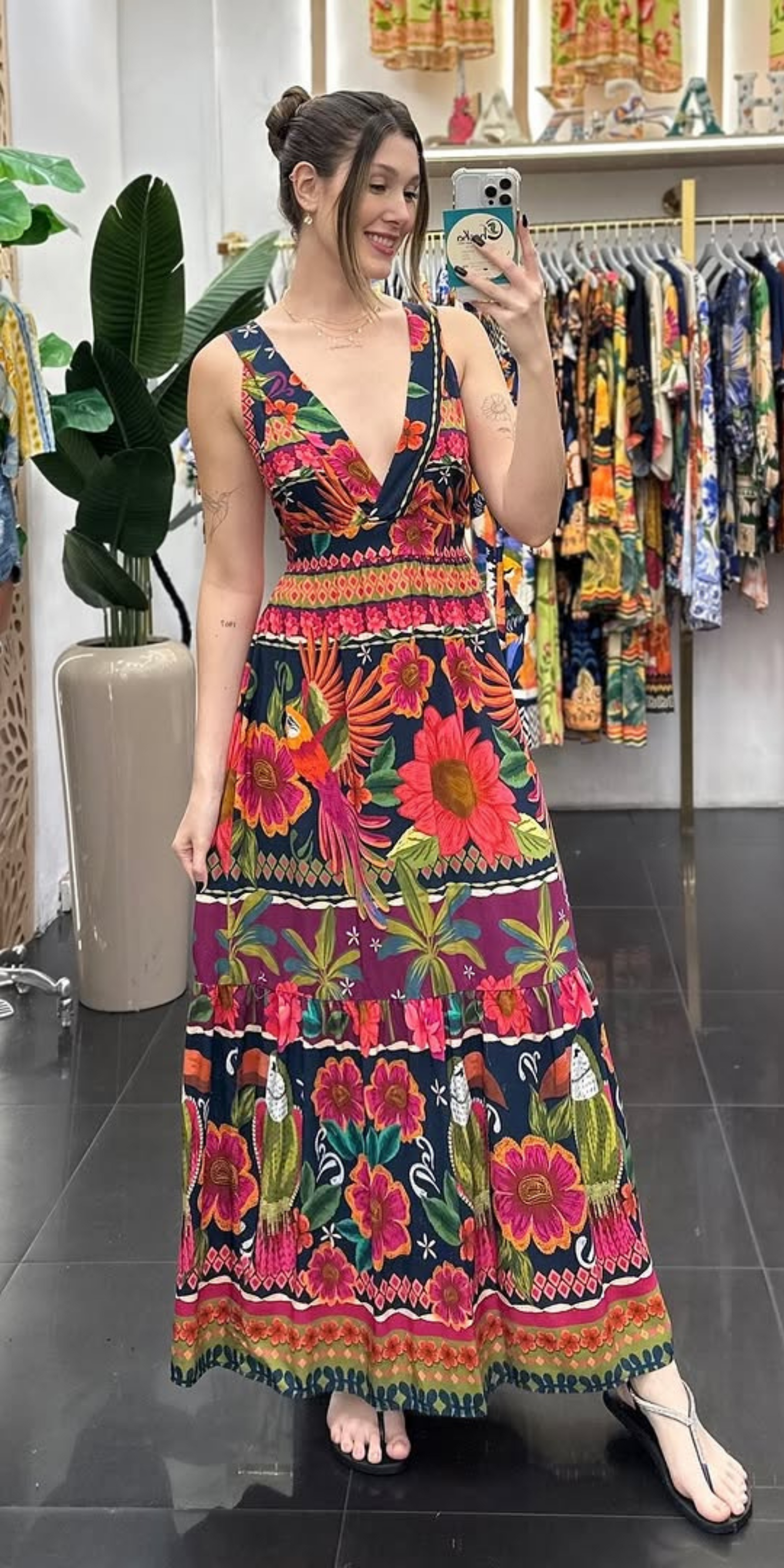 Vestido Edneia
