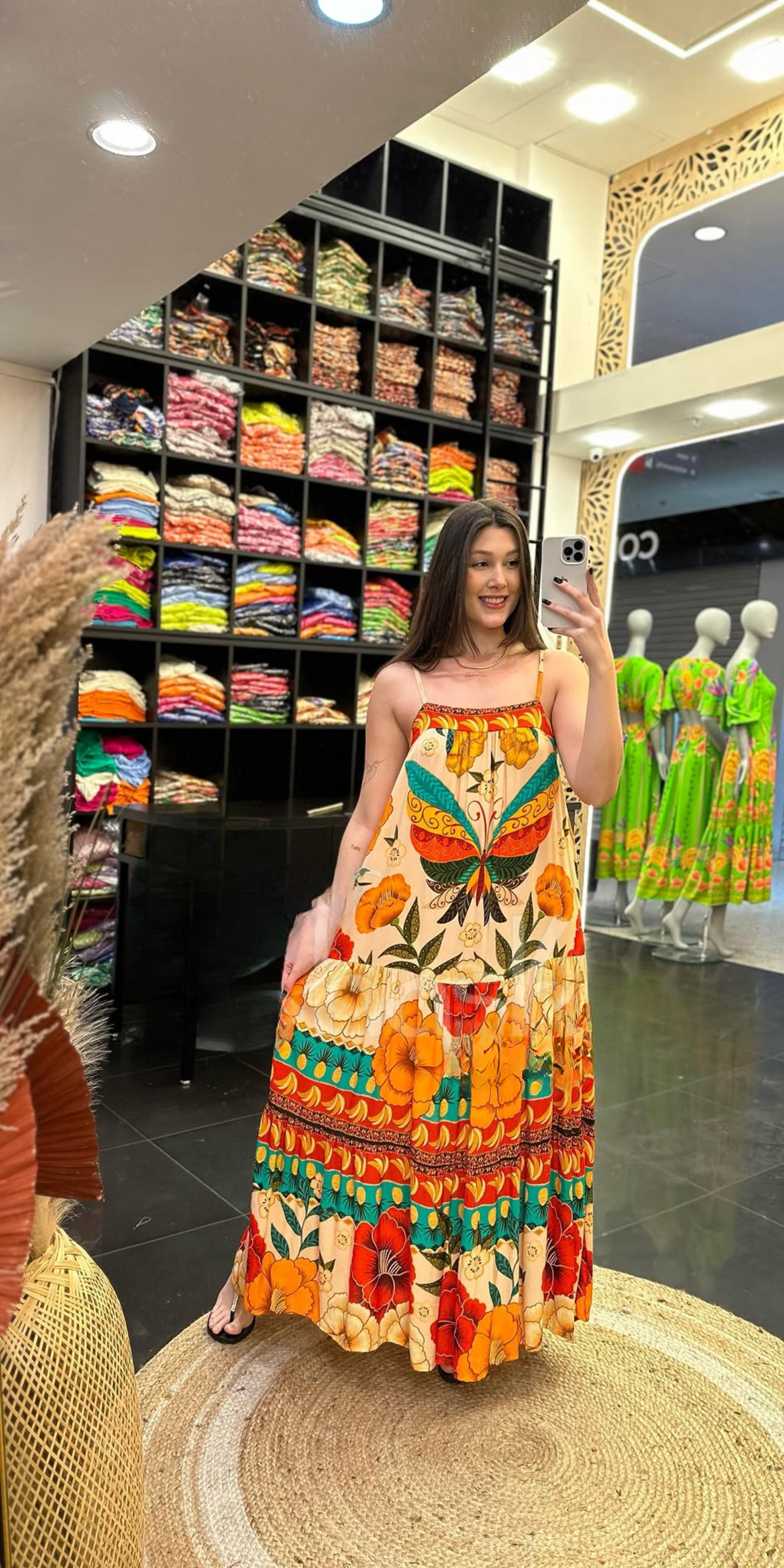 Vestido Quésia