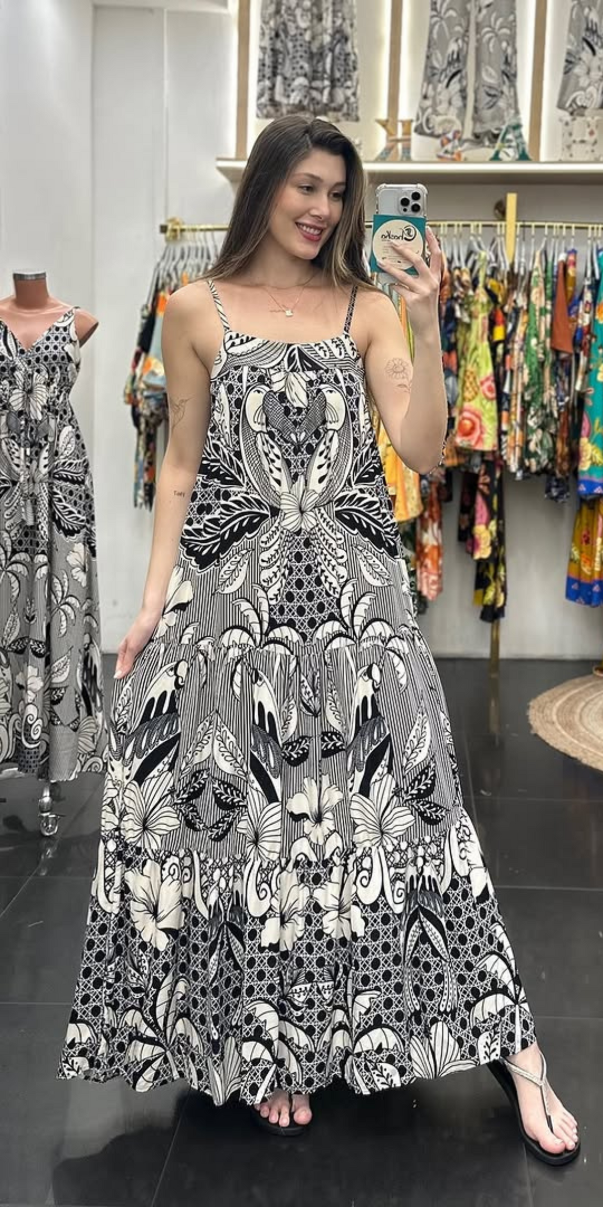 Vestido Madalena Caramelo