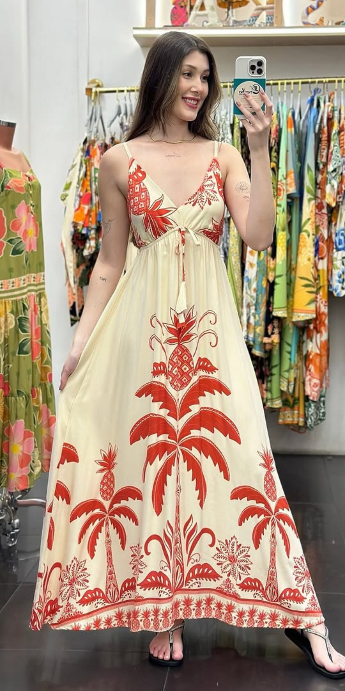 Vestido Valdirene