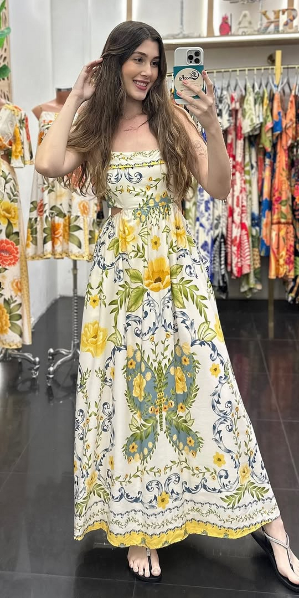 Vestido Ione