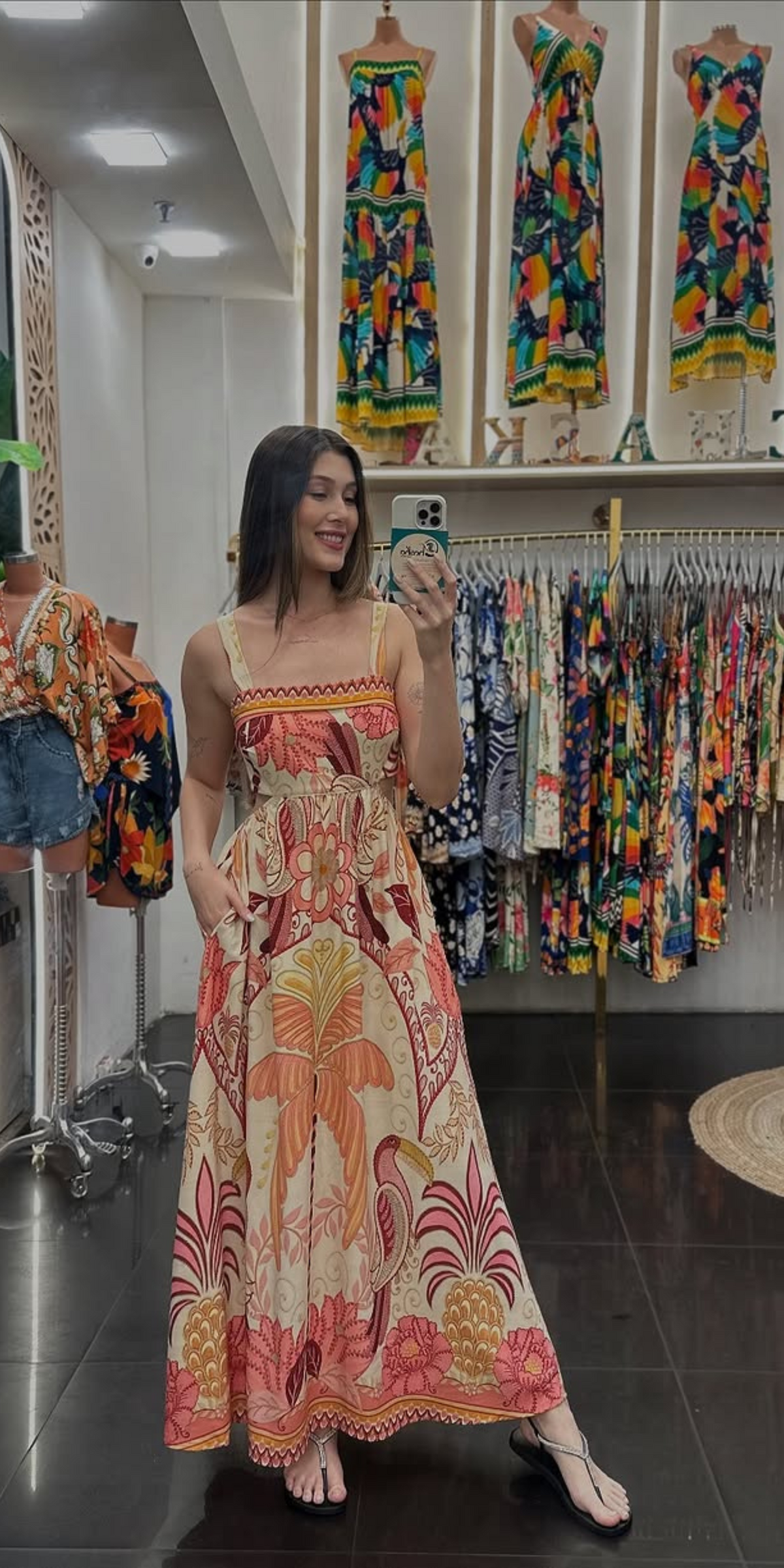 Vestido Ambrosia