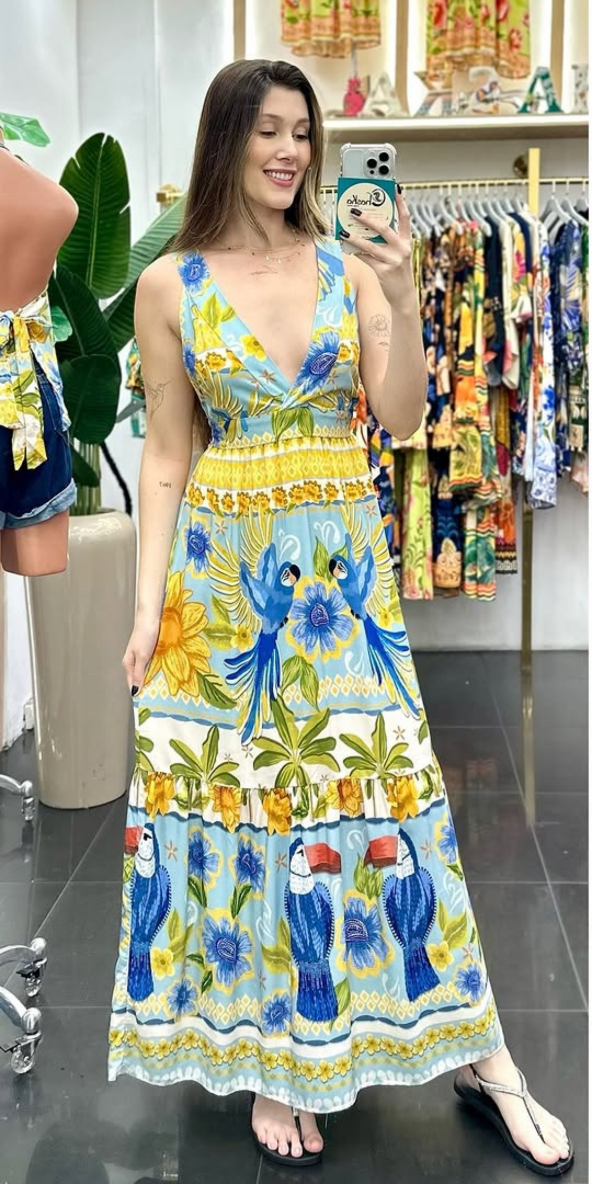 Vestido Florença