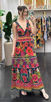 Vestido Edneia