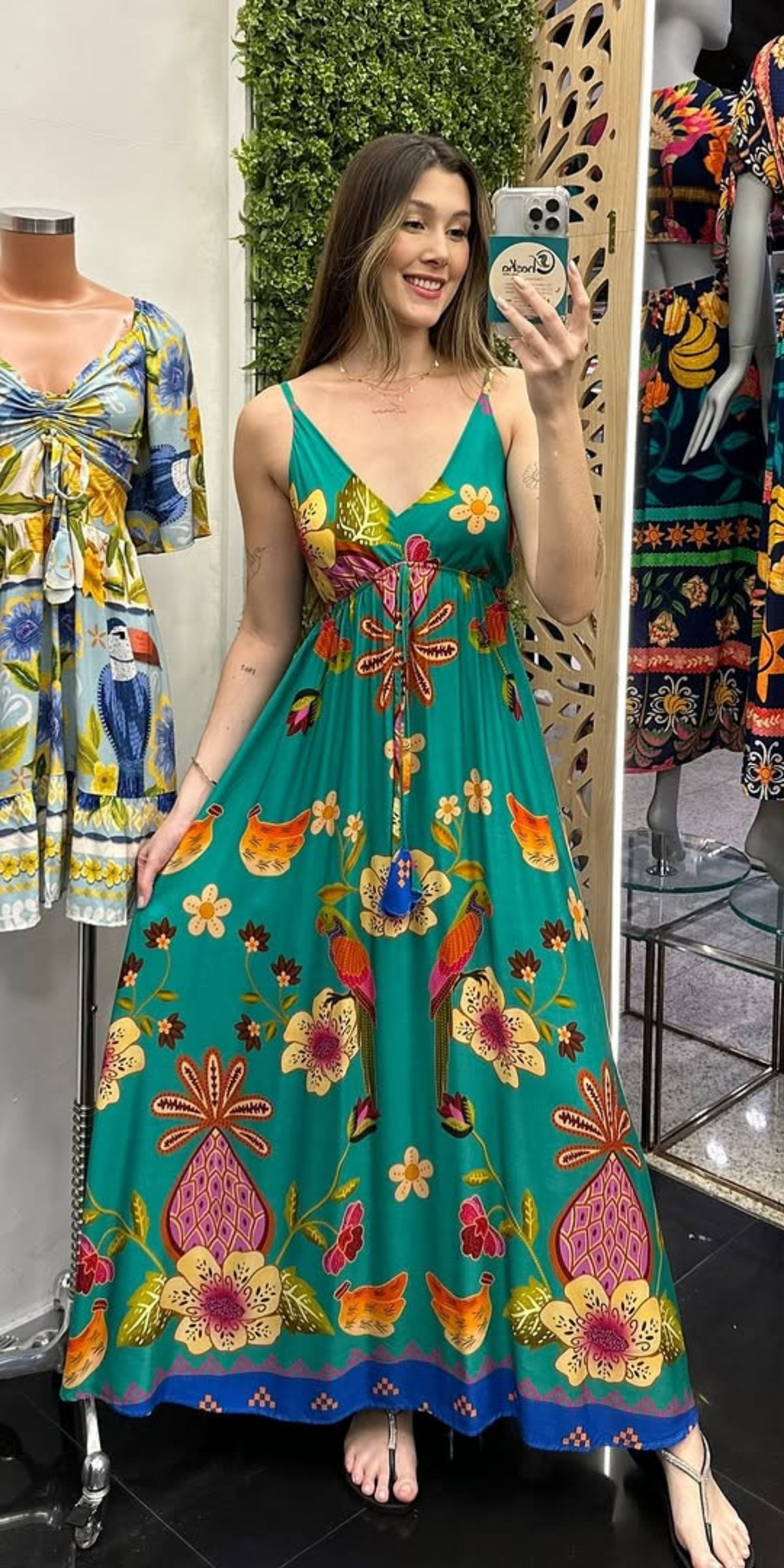 Vestido Dora