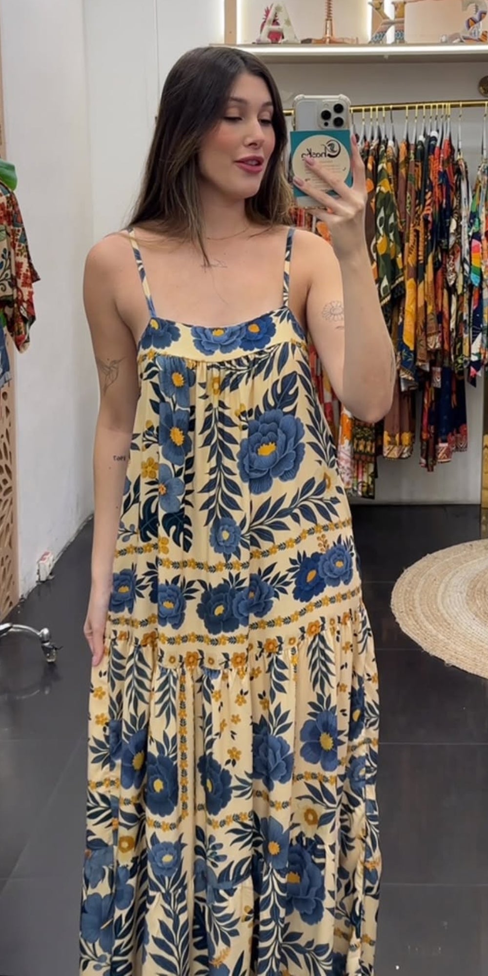 Vestido Cecília