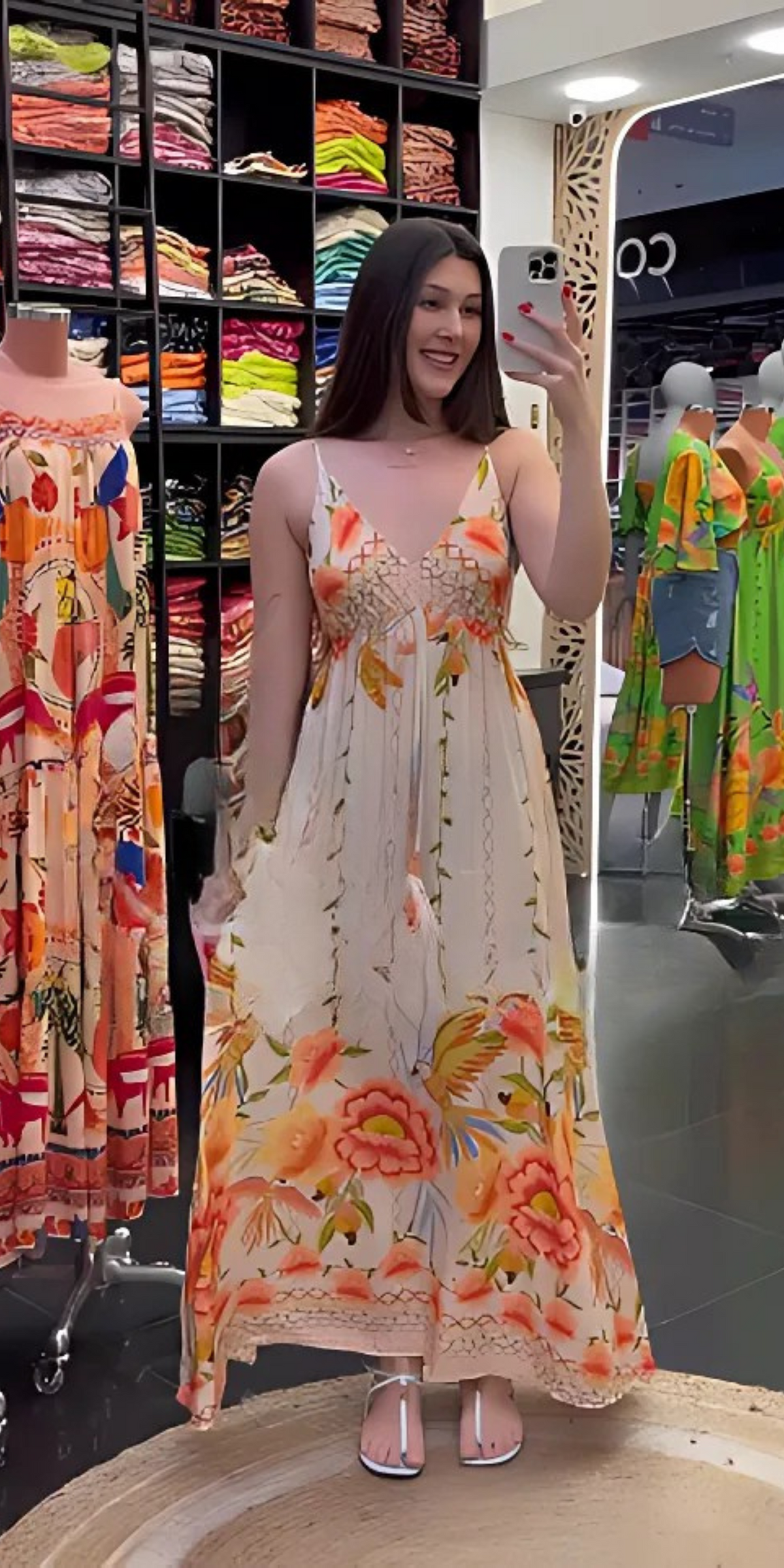 Vestido Malu