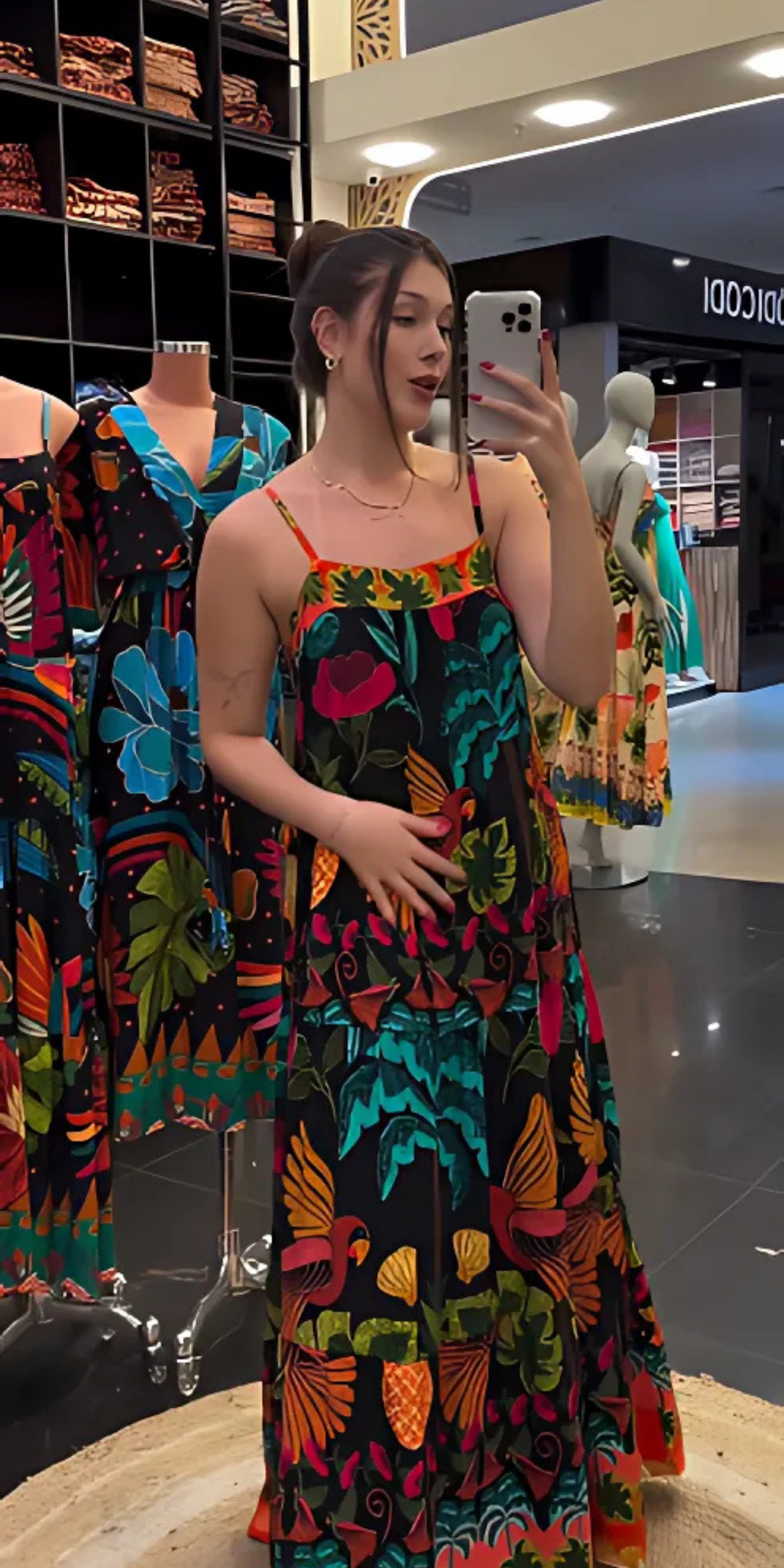 Vestido Morgana
