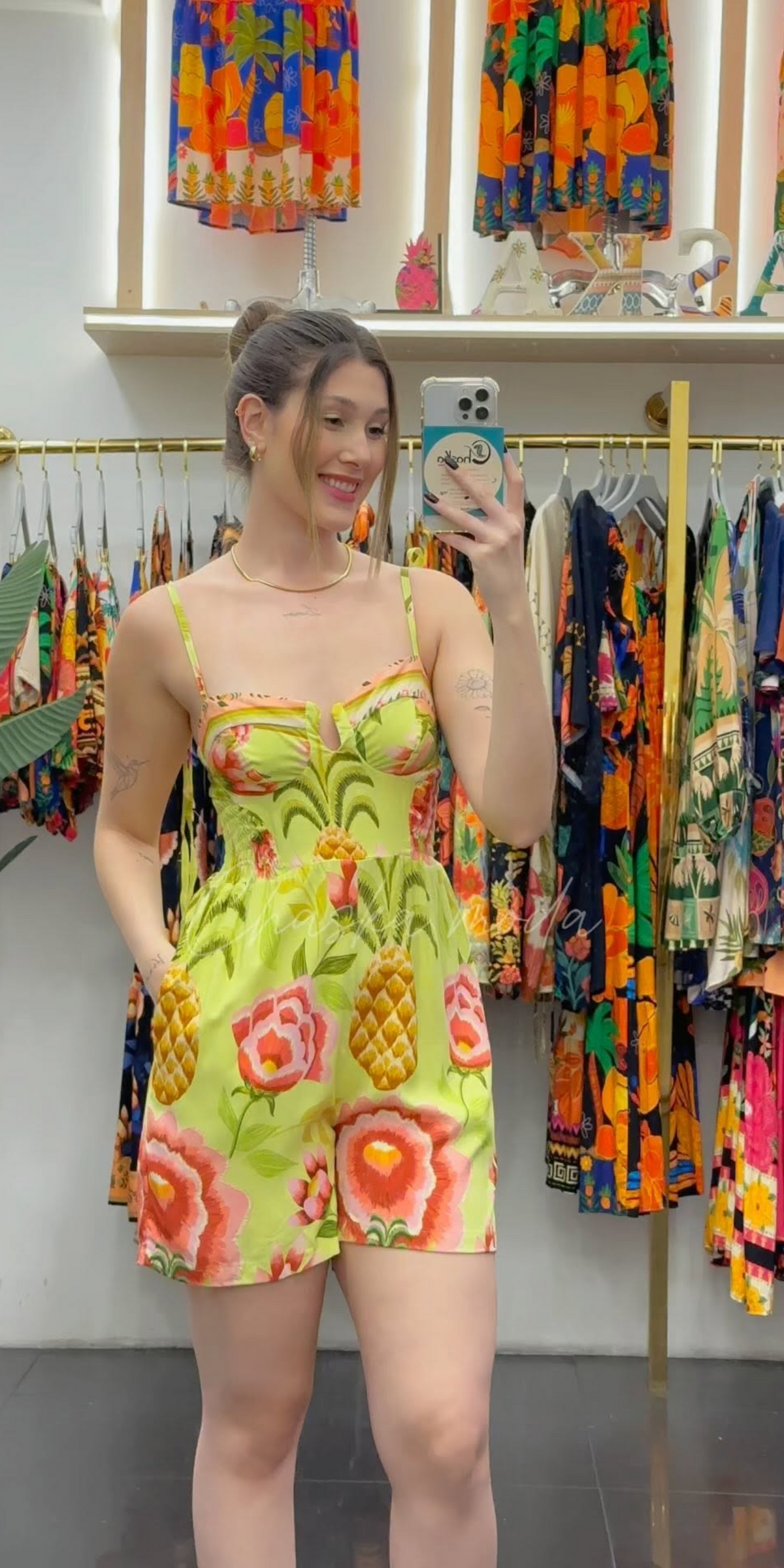 Vestido Arara