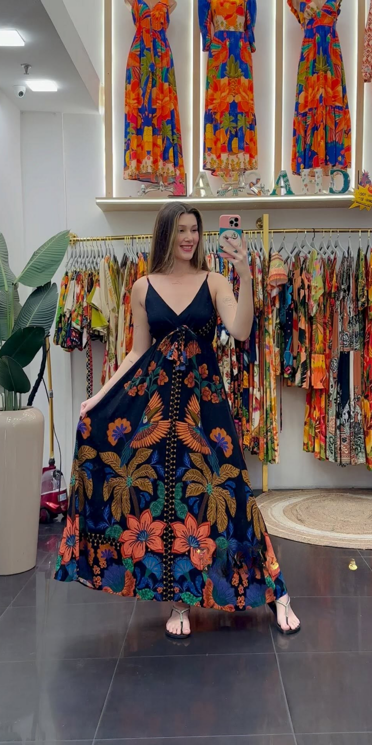 Vestido Flor