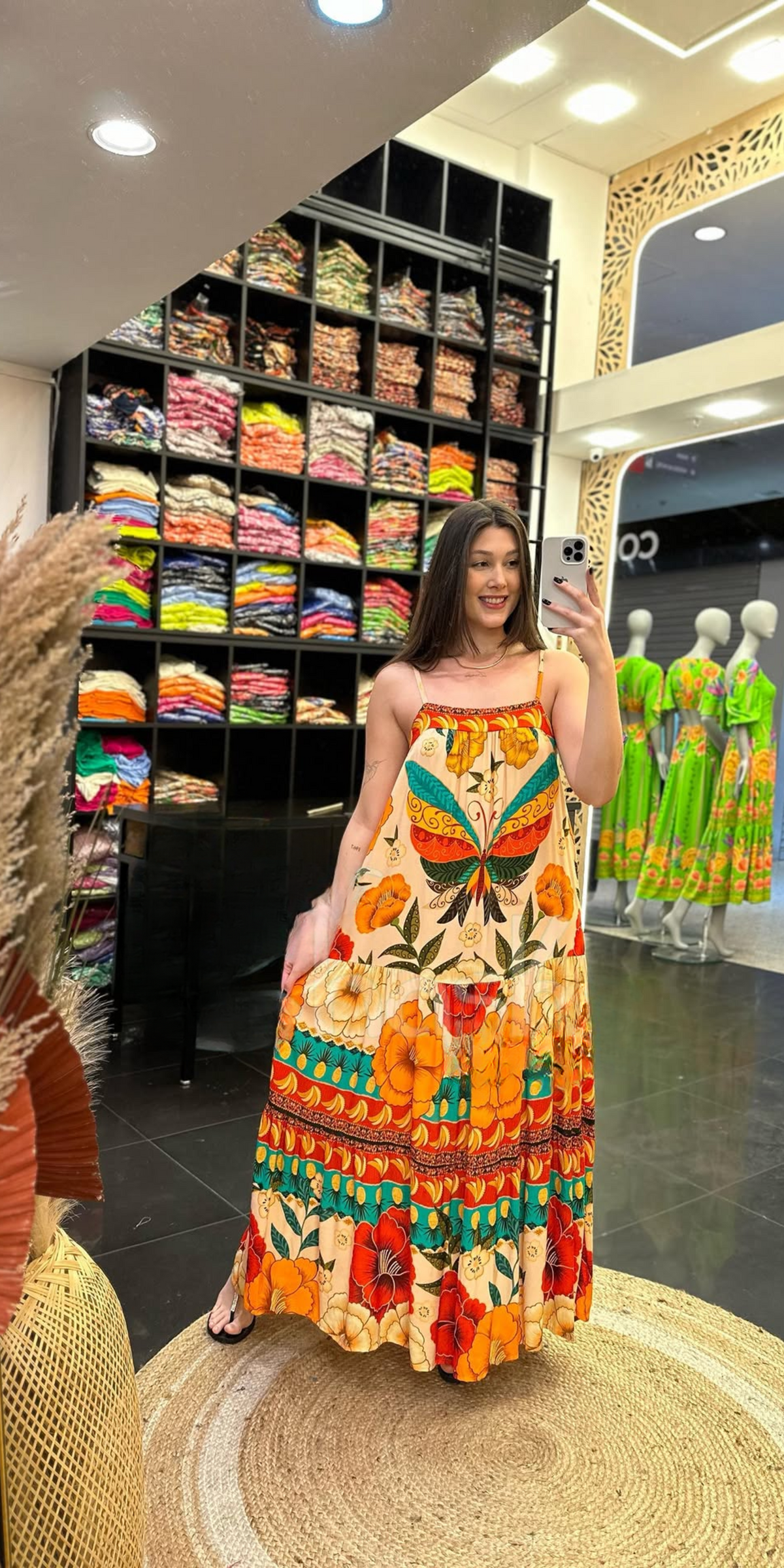 Vestido Quésia