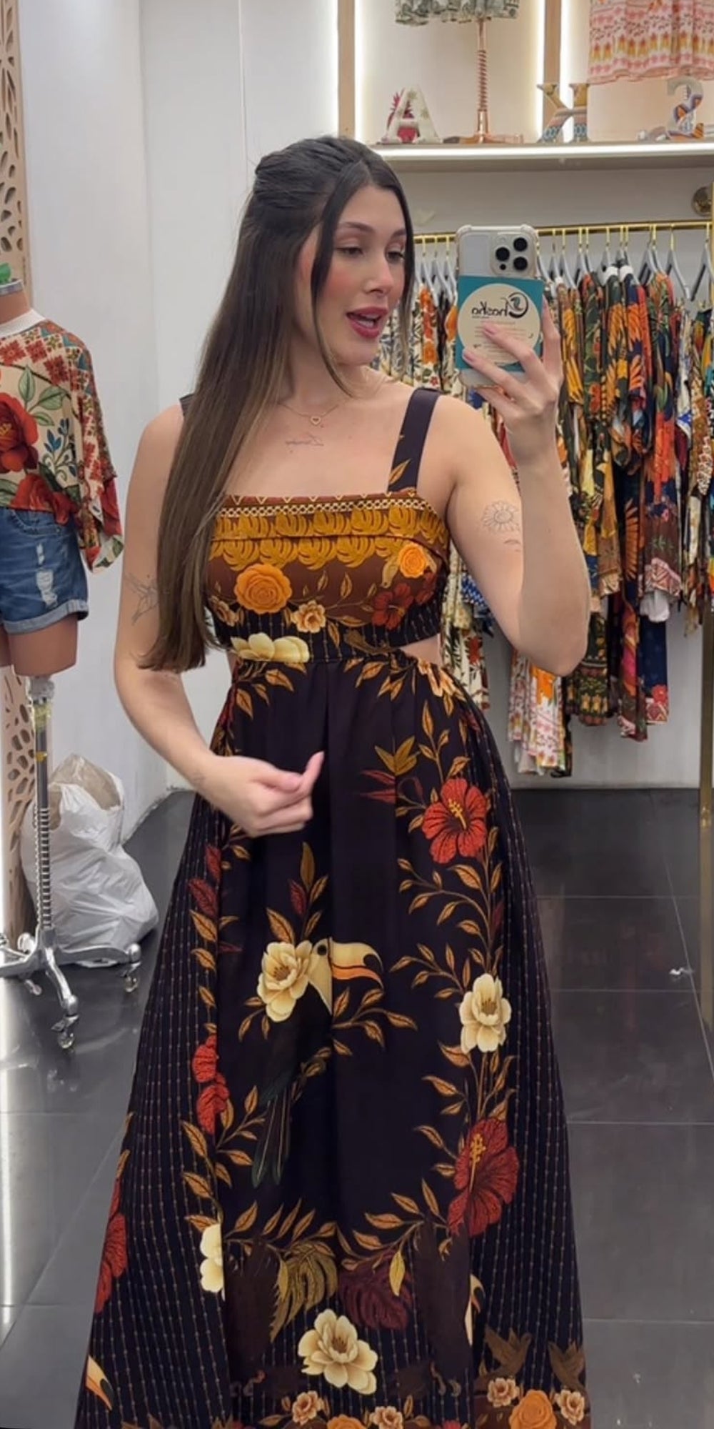 Vestido Clarice